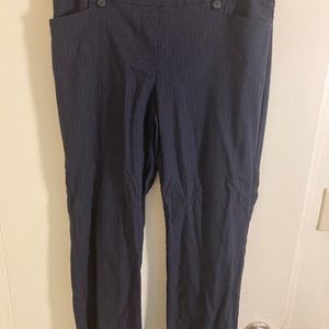 Reitman’s Women’s Lightly Pinstriped pants